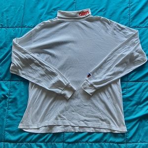 ✨️BUY 2 GET 1 FREE✨️Vintage Russell Athletics Cheifs Turtleneck